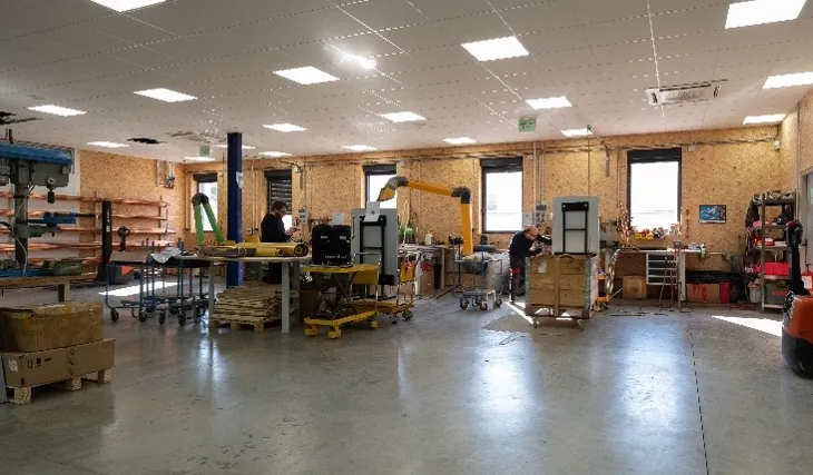 L’atelier de fabrication