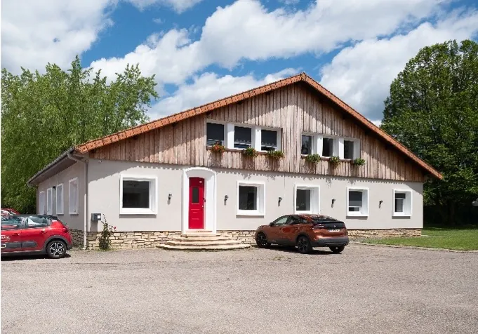 Le siège de VIVRECO à Jeanménil